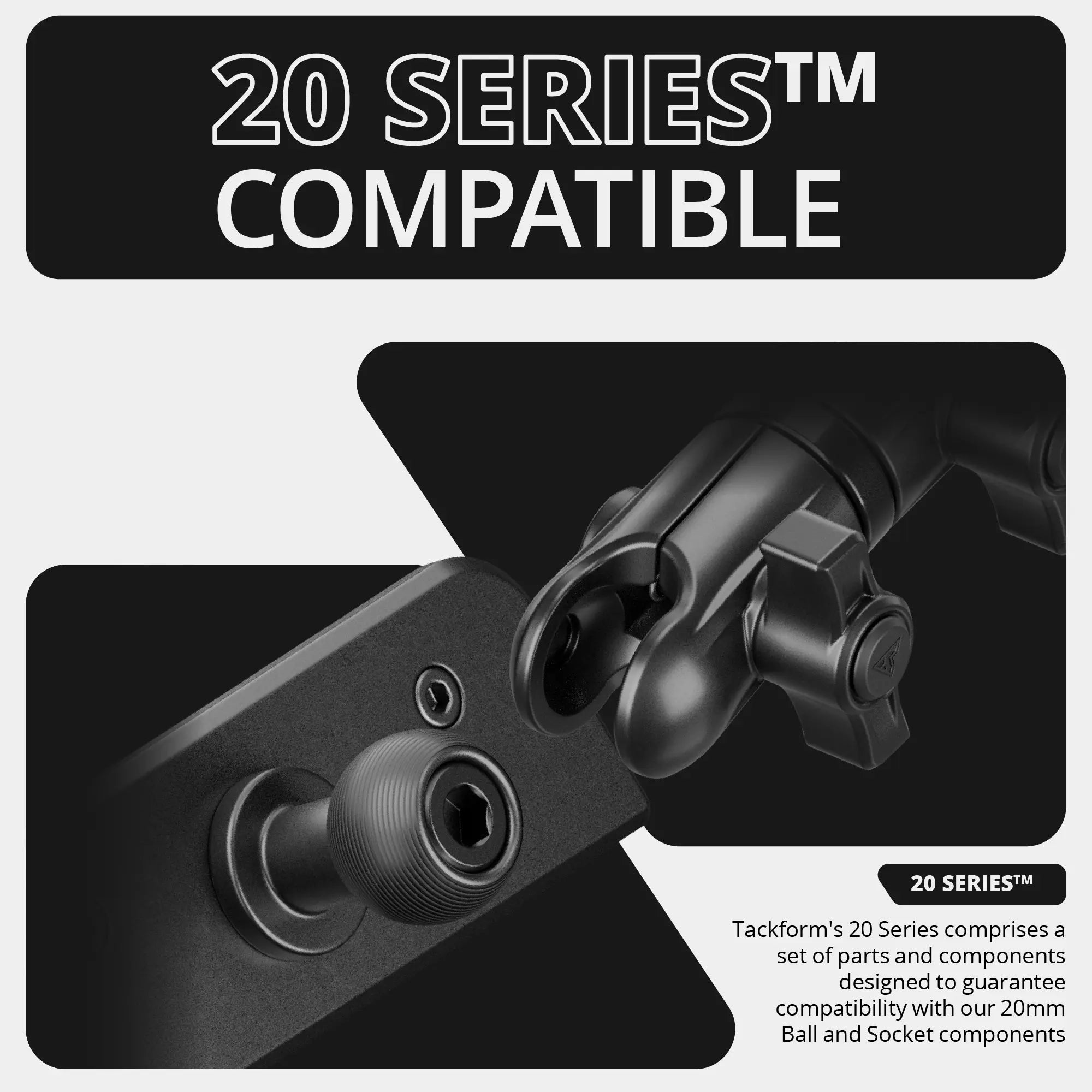 2020+ Ford Transit LINK™ Vent Mount Bracket With Qi2.2/MagSafe Charging and Cooling Phone Holder | 3.5" Arm | (Not Compatible With Transit Connect)