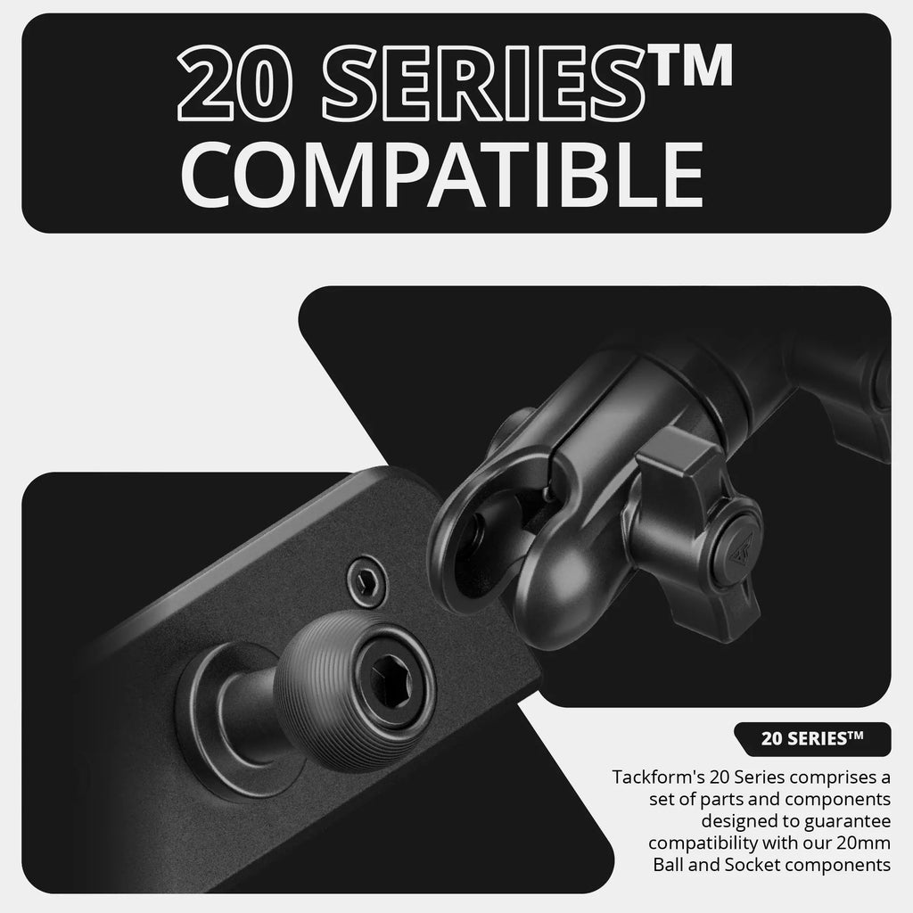 2020+ Ford Transit LINK™ Vent Mount Bracket With MagSafe Phone Holder | 3.5" Arm | (Not Compatible With Transit Connect)