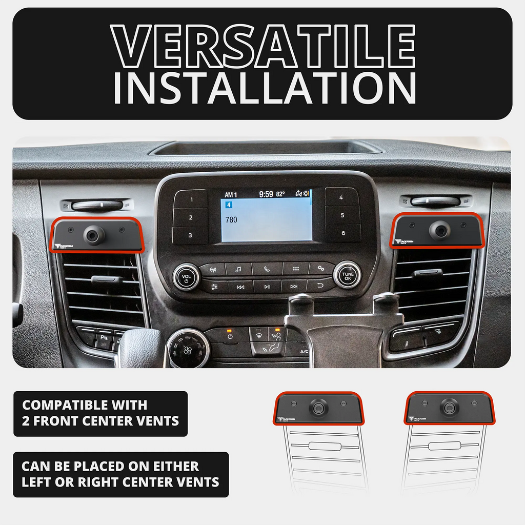 2020+ Ford Transit LINK™ Vent Mount Bracket | Choose Your Ball Size | (Not Compatible With Transit Connect)