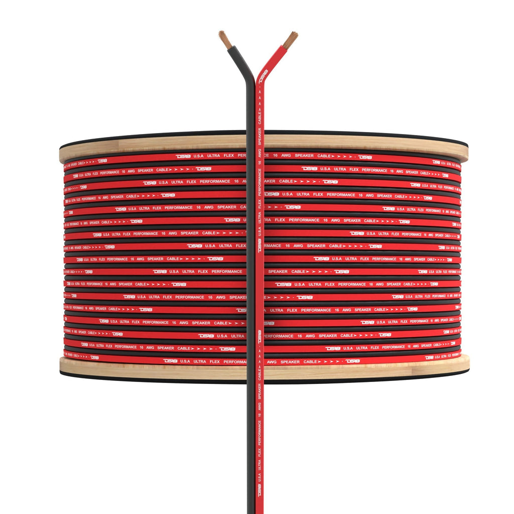 16-GA OFC 100% Copper Speaker Wire 500 Feet