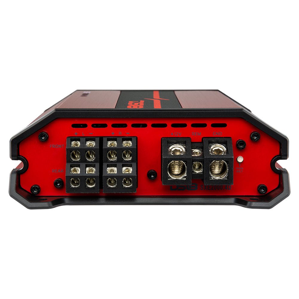 SXE Class D 4-Channel Amplifier 4 x 100 Watts Rms @ 4-ohm 2000 Watts