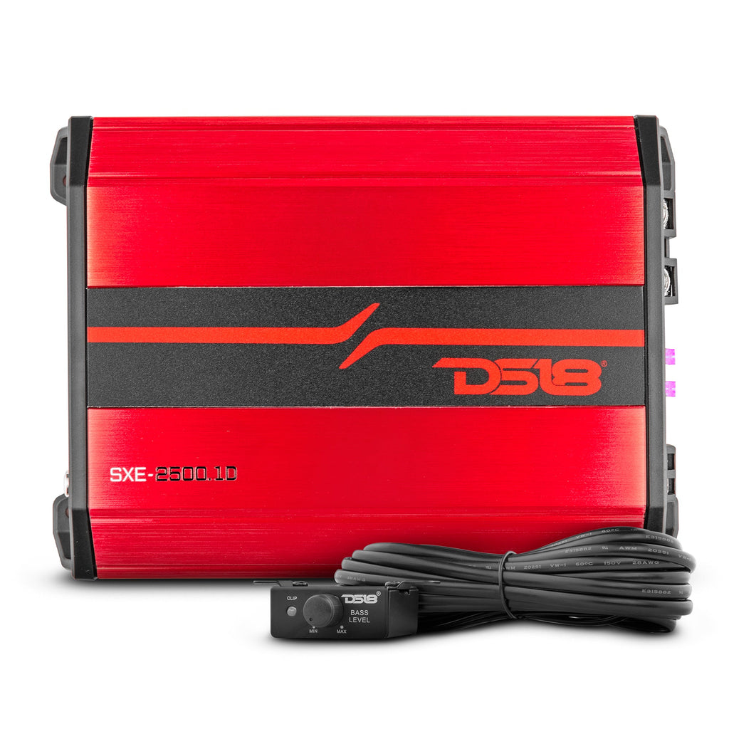 SXE Class D 1-Channel Amplifier 1 x 800 Watts RMS @ 1-Ohm 2500 Watts