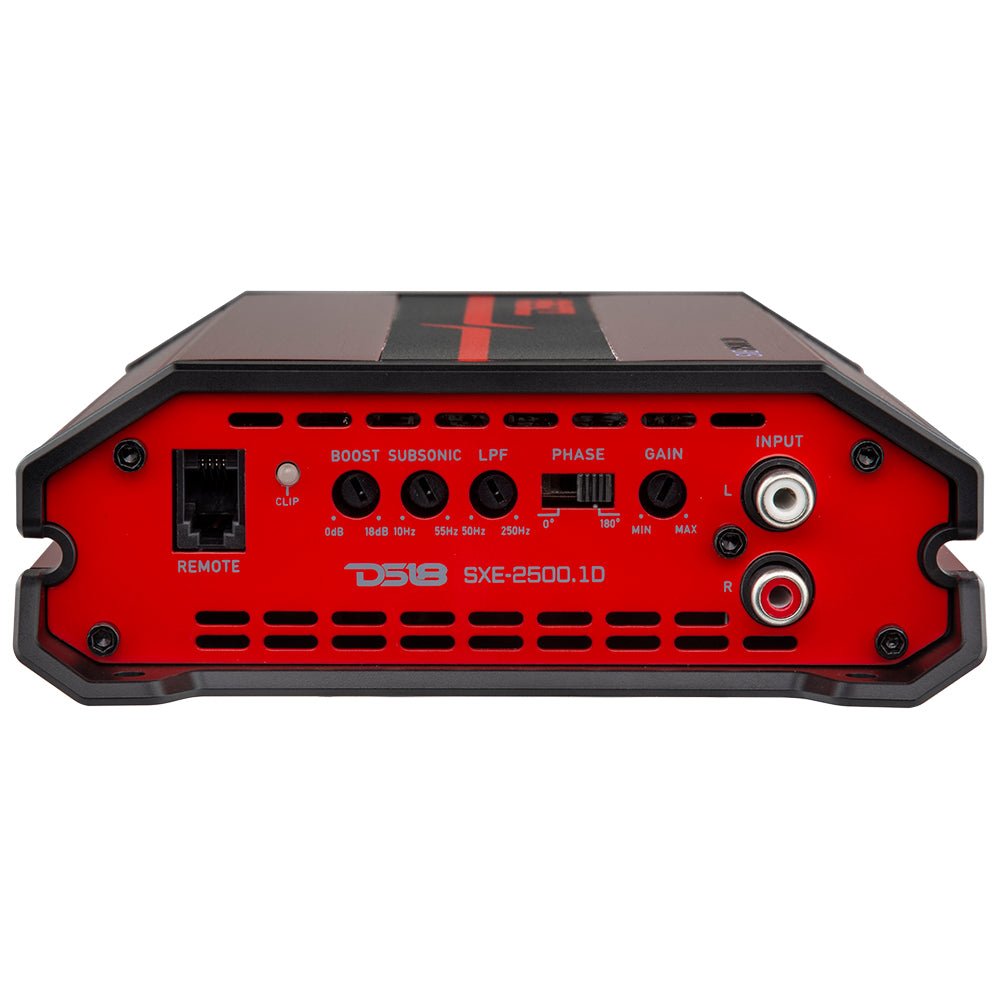 SXE Class D 1-Channel Amplifier 1 x 800 Watts RMS @ 1-Ohm 2500 Watts