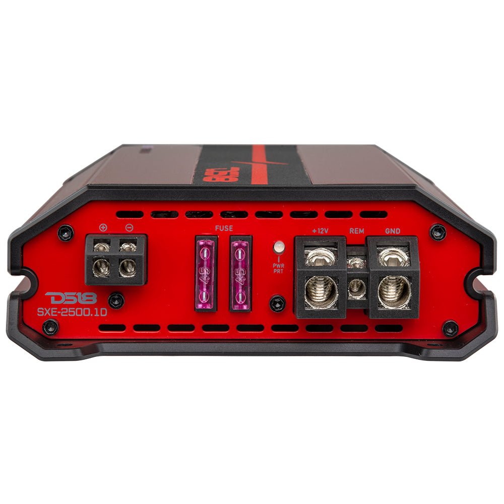 SXE Class D 1-Channel Amplifier 1 x 800 Watts RMS @ 1-Ohm 2500 Watts