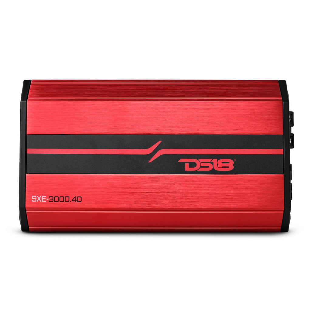 SXE Class D 4-Channel  Full-Range Amplifier 4 x 200 RMS @ 4-Ohm 3000 Watts