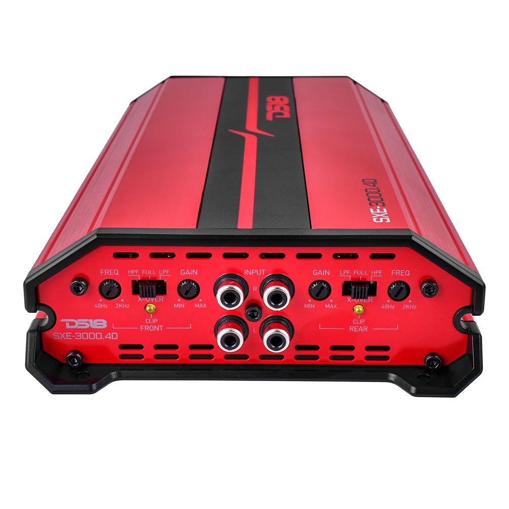 SXE Class D 4-Channel  Full-Range Amplifier 4 x 200 RMS @ 4-Ohm 3000 Watts