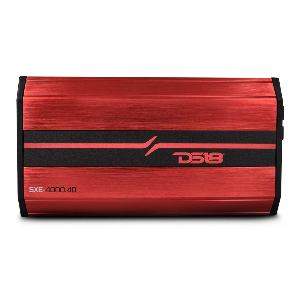 SXE Class D 4-Channel Full-Range Amplifier 4 x 275 RMS @ 4-Ohm 4000 Watts