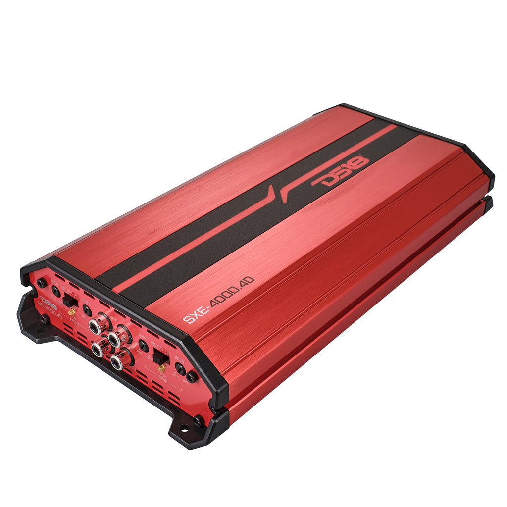 SXE Class D 4-Channel Full-Range Amplifier 4 x 275 RMS @ 4-Ohm 4000 Watts