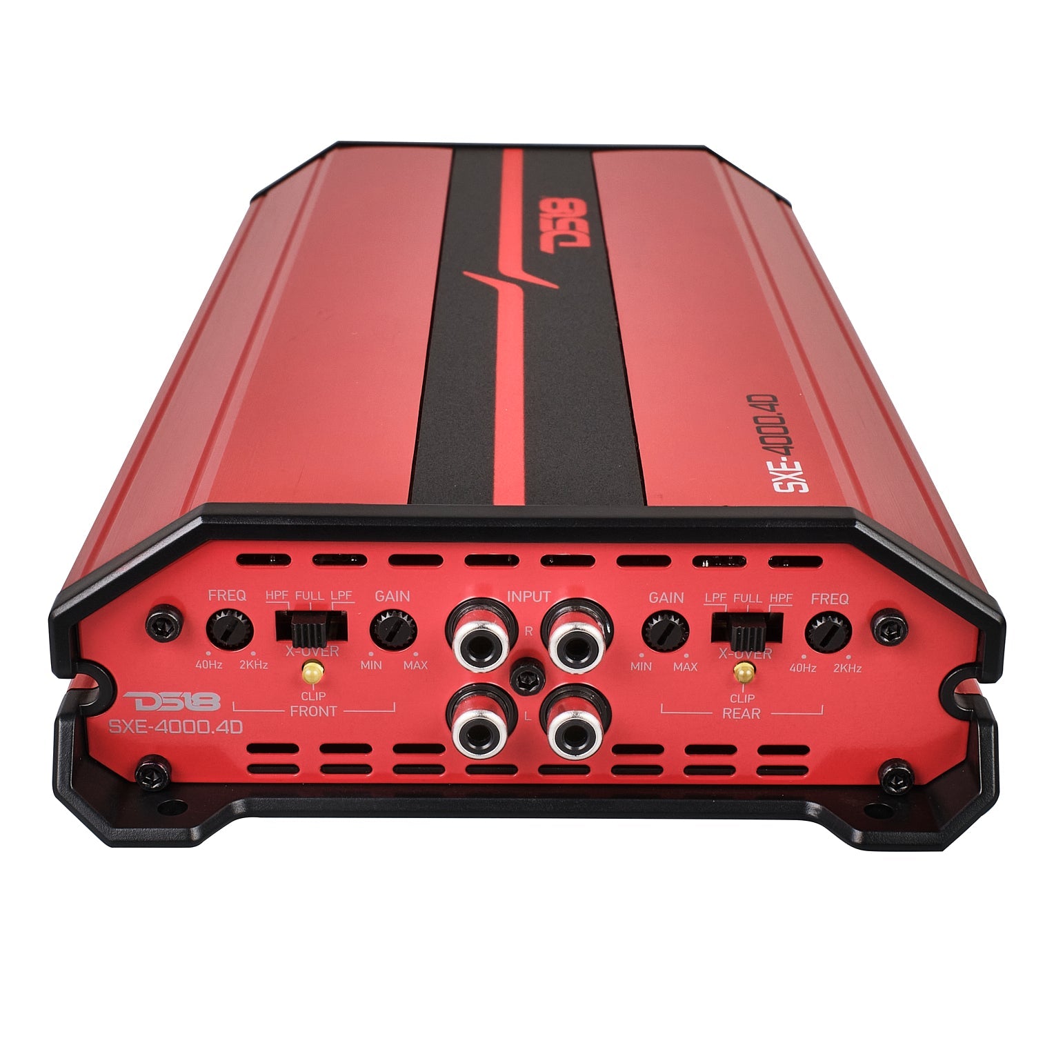 SXE Class D 4-Channel Full-Range Amplifier 4 x 275 RMS @ 4-Ohm 4000 Watts