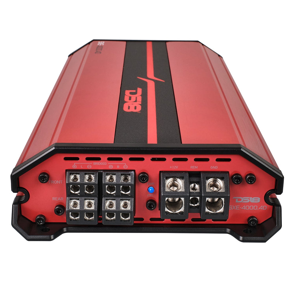 SXE Class D 4-Channel Full-Range Amplifier 4 x 275 RMS @ 4-Ohm 4000 Watts