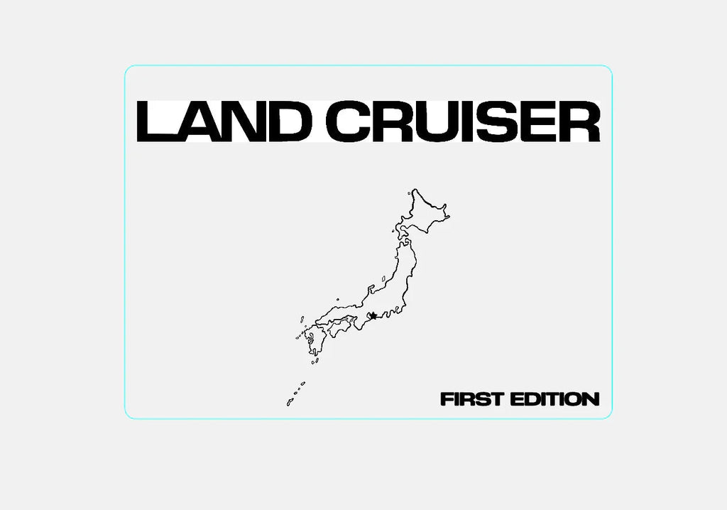 Passenger Side Fuse Box Acrylic Plate - 2024+ Land Cruiser