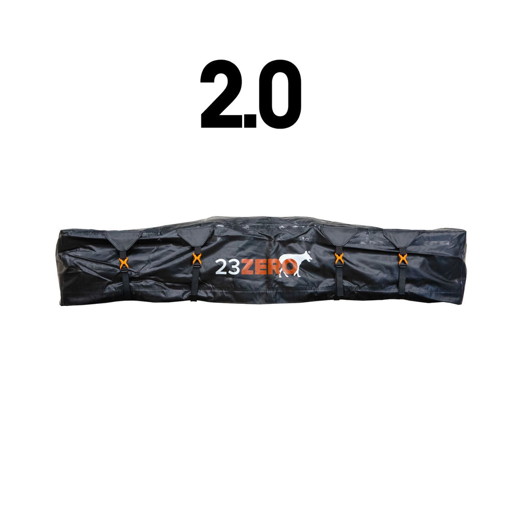 Transit Cover 72 Black Round Ladder 1.0 to 2.0