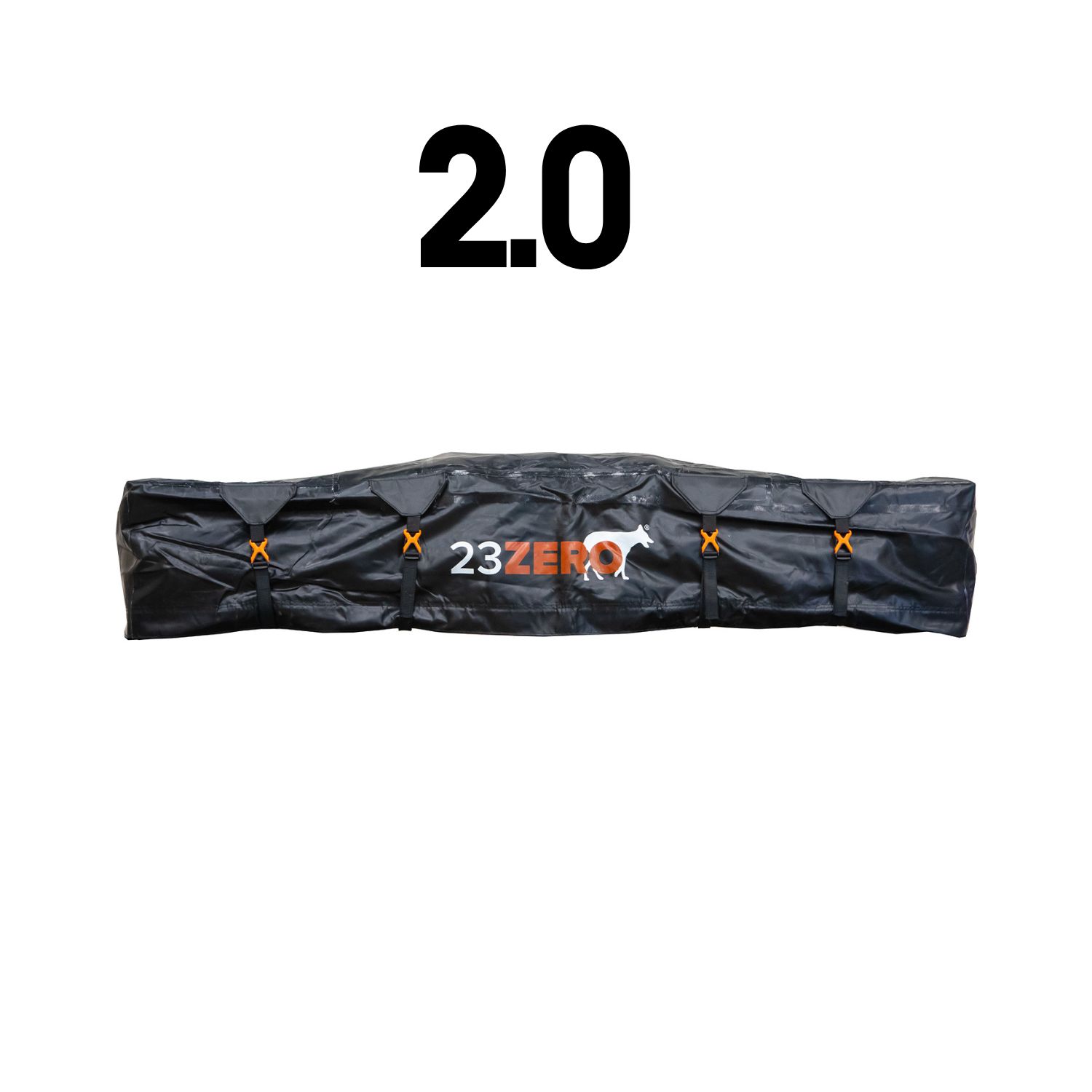 Transit Cover 62 Black Round Ladder 1.0 to 2.0