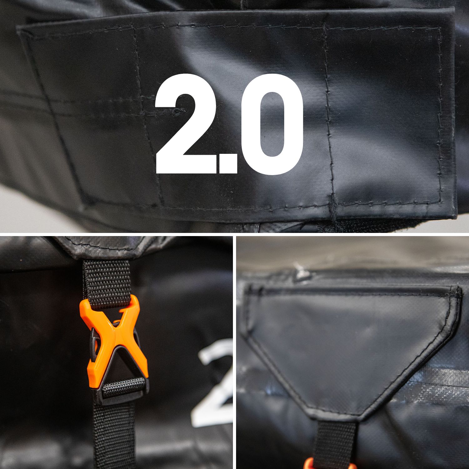 Transit Cover 72 Black Round Ladder 1.0 to 2.0