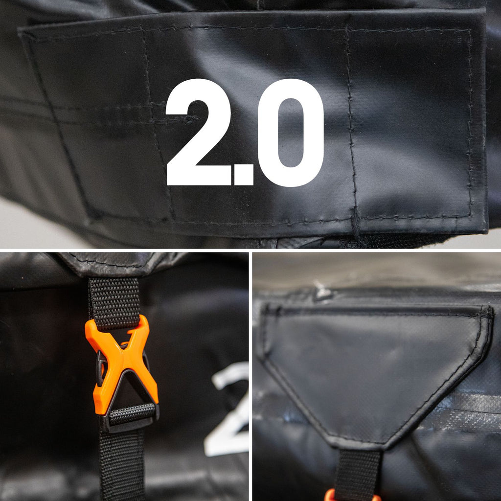Transit Cover 62 Black Round Ladder 1.0 to 2.0