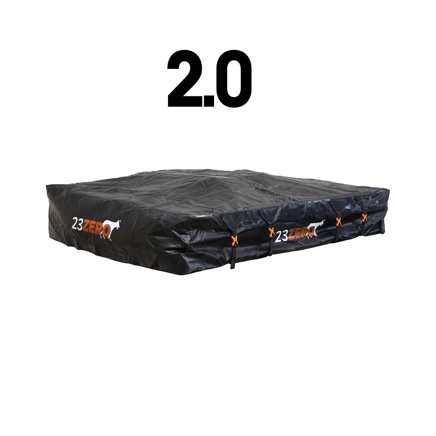 Transit Cover 72 Black Round Ladder 1.0 to 2.0