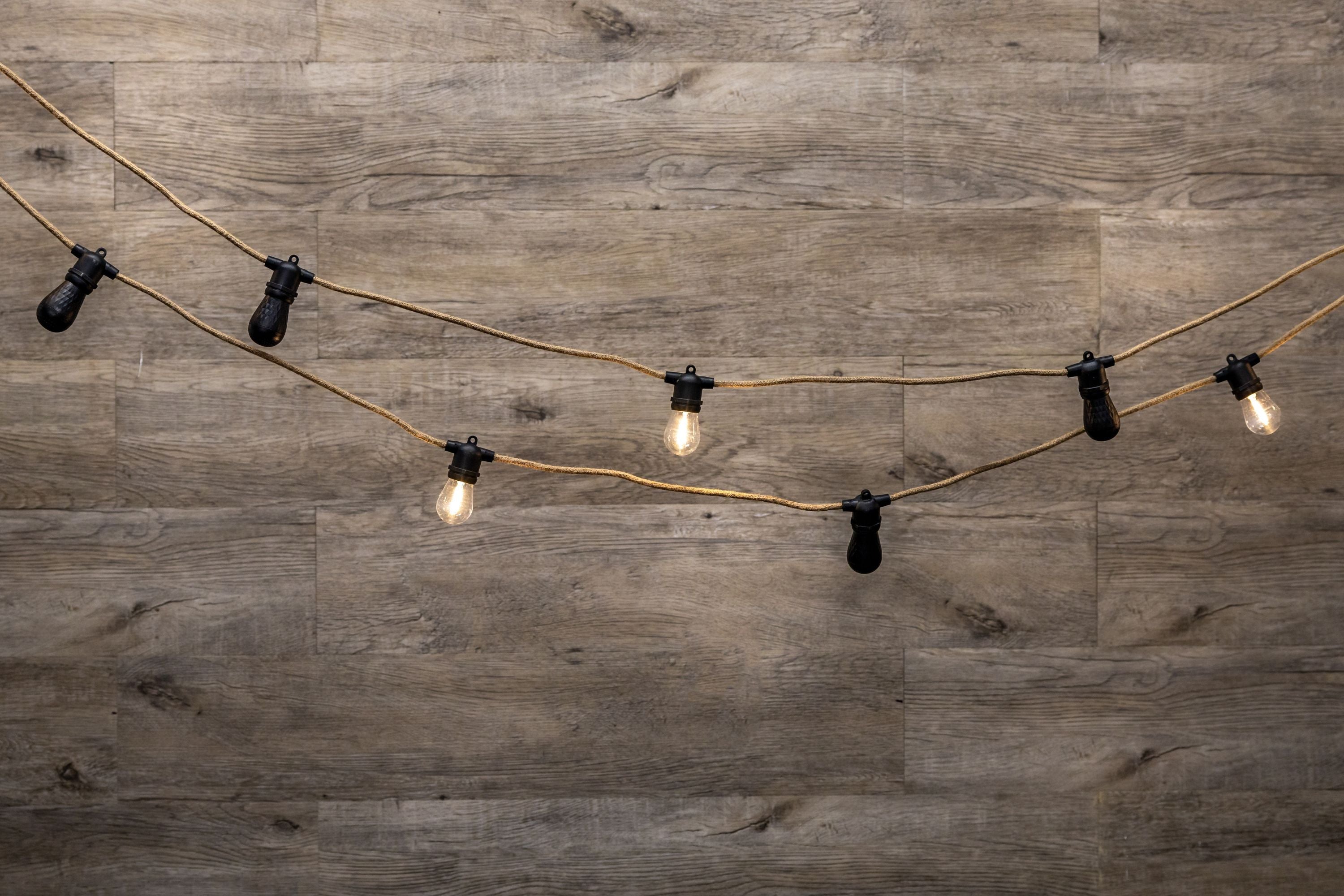 Camping String Lights with Speakers