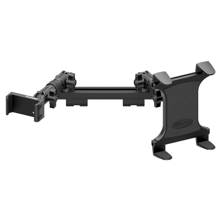 2019-2023 Ford Ranger (WITHOUT Switch Panel) Tackform Slim Track Dash Bracket With 20LITE Phone Holder & Tablet Holder