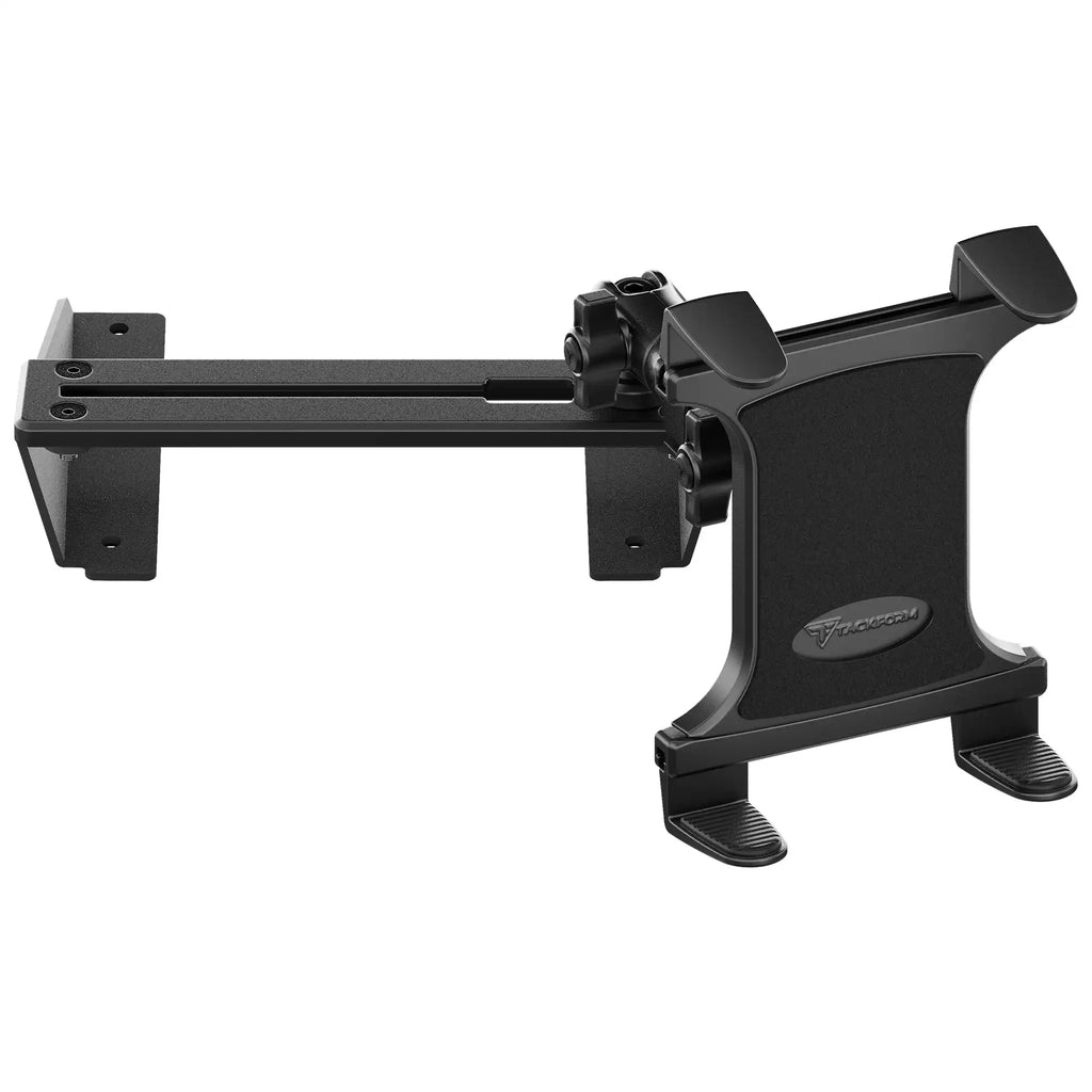 ‘15-‘20 Ford F-150, ‘17-‘22 Super Duty, ‘18-‘21 Expedition (See Compatibility Info For Year/Trim Details) Tackform Slim Track Dash Bracket With Tablet Mount