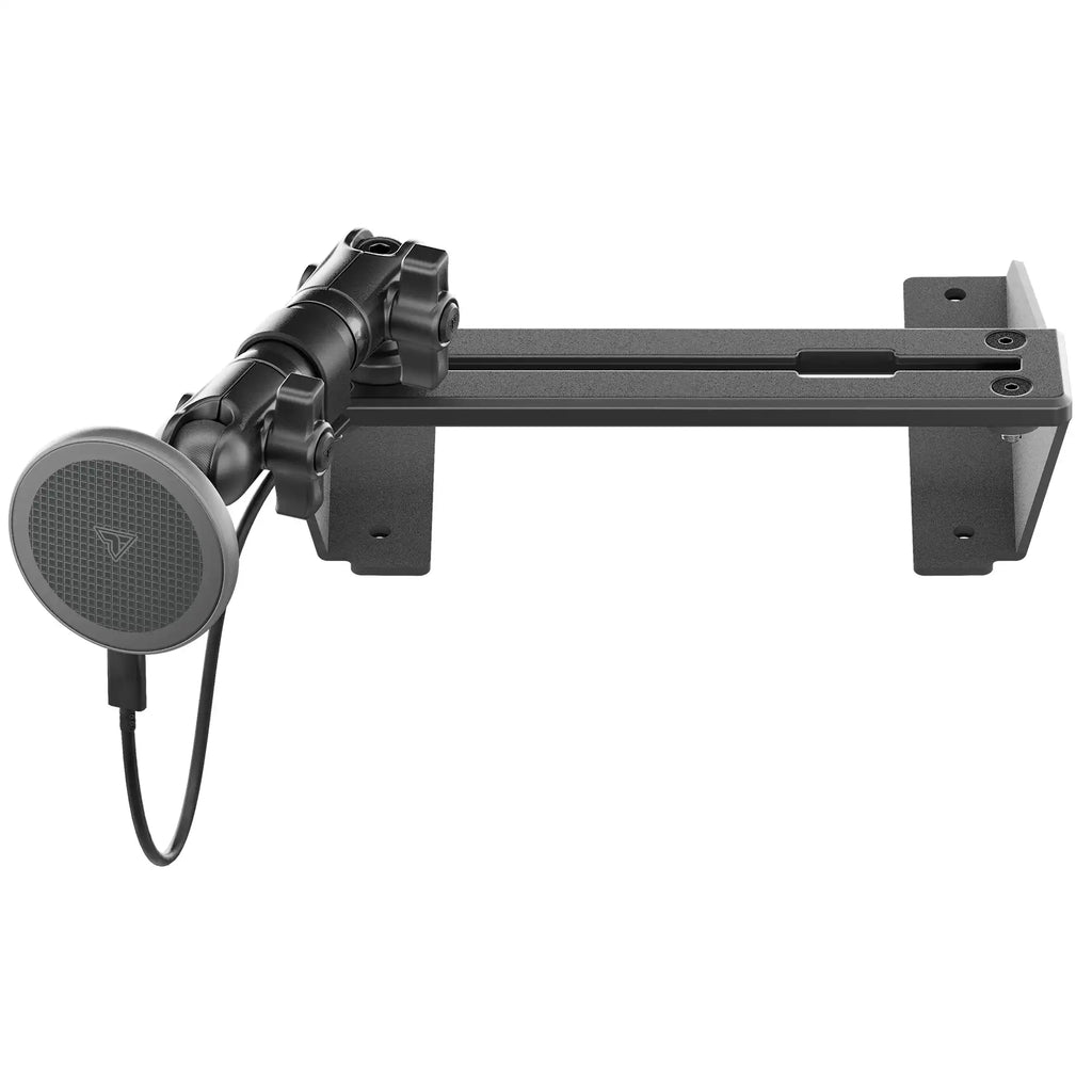 ‘15-‘20 Ford F-150, ‘17-‘22 Super Duty, ‘18-‘21 Expedition (See Compatibility Info For Year/Trim Details) Tackform Slim Track Dash Bracket With MagSafe Charging Phone Mount