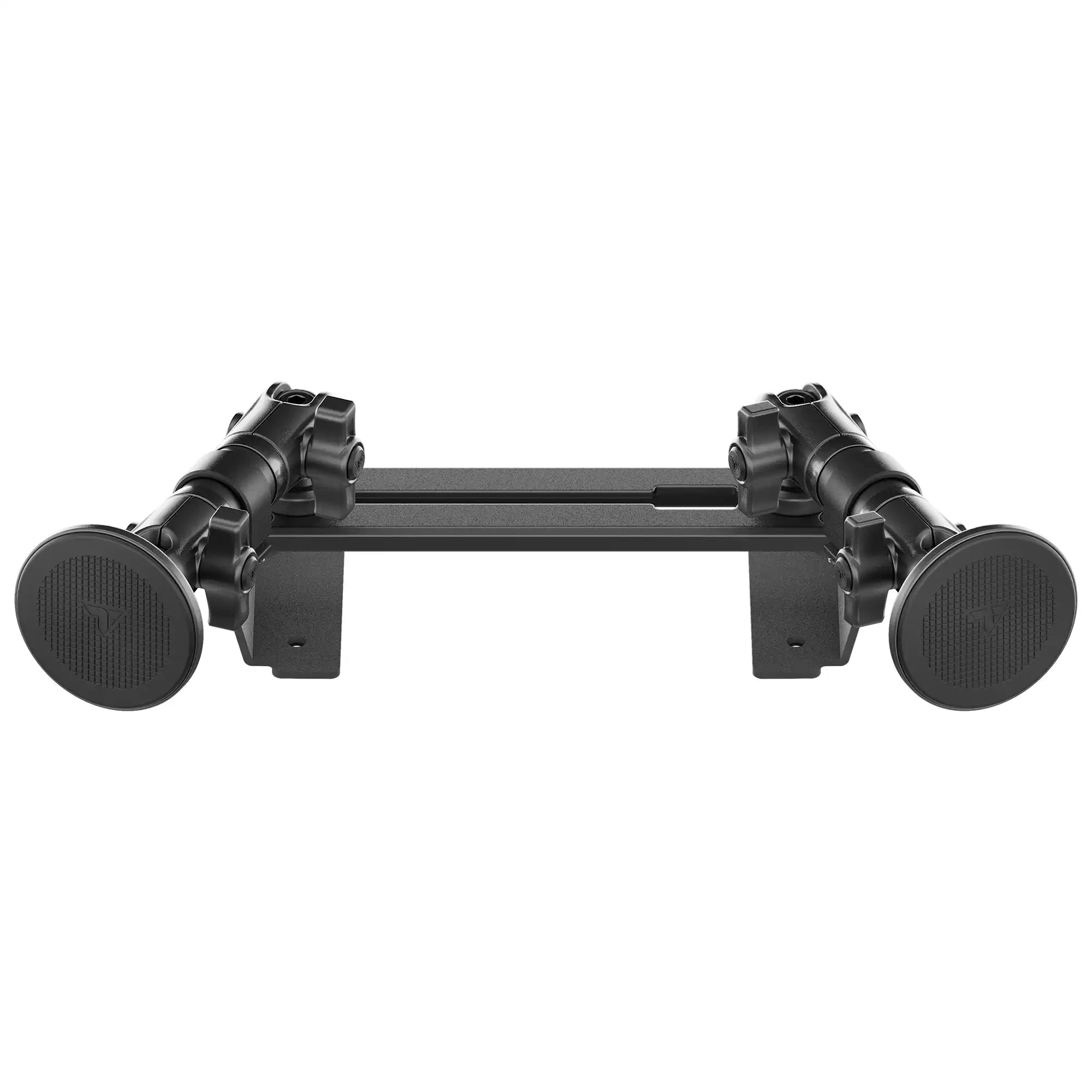 ‘15-‘20 Ford F-150, ‘17-‘22 Super Duty, ‘18-‘21 Expedition (See Compatibility Info For Year/Trim Details) Tackform Slim Track Dash Bracket With Dual MagSafe Phone Mounts