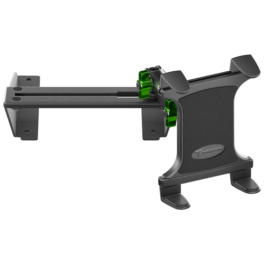 ‘15-‘20 Ford F-150, ‘17-‘22 Super Duty, ‘18-‘21 Expedition (See Compatibility Info For Year/Trim Details) Tackform Slim Track Dash Bracket With Tablet Mount