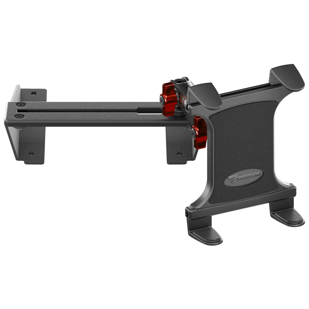 ‘15-‘20 Ford F-150, ‘17-‘22 Super Duty, ‘18-‘21 Expedition (See Compatibility Info For Year/Trim Details) Tackform Slim Track Dash Bracket With Tablet Mount