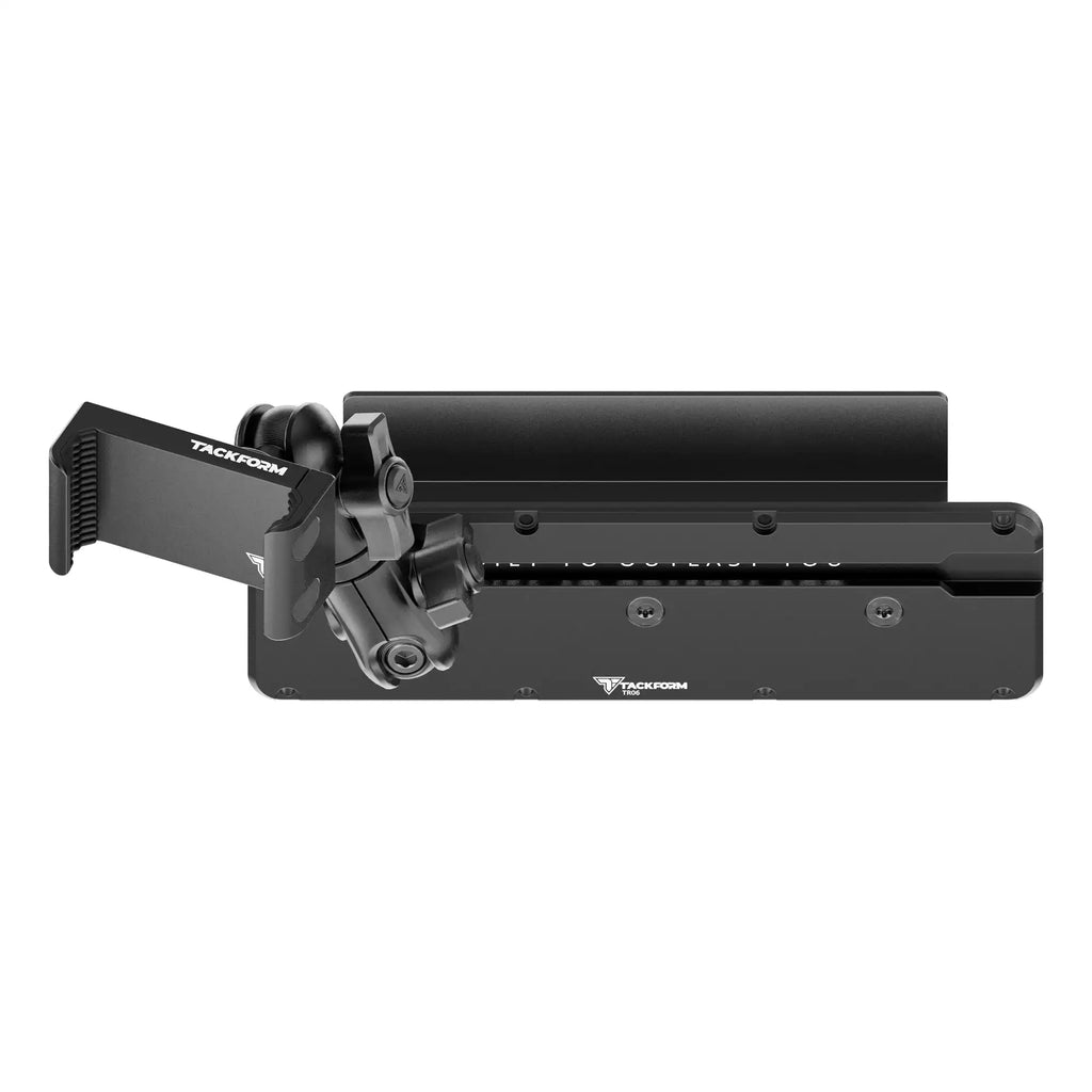 2009-2026 Ford E-Series Tackform Slim Track Dash Bracket With 20LITE Phone Mount