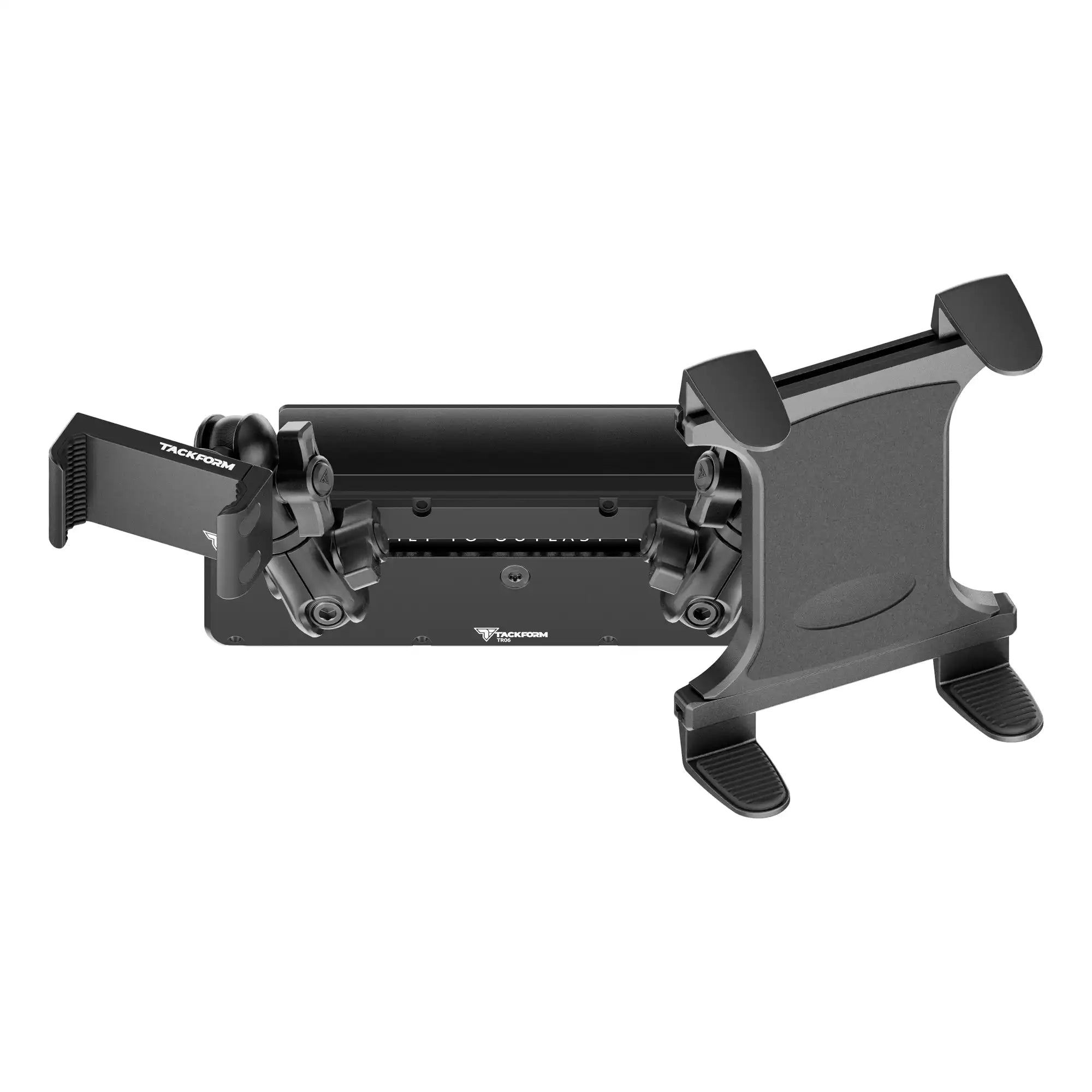 2009-2026 Ford E-Series Tackform Slim Track Dash Bracket With 20LITE Phone & Tablet Mounts
