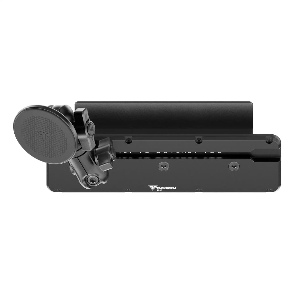 2009-2026 Ford E-Series Tackform Slim Track Dash Bracket With Dual MagSafe Phone Mounts