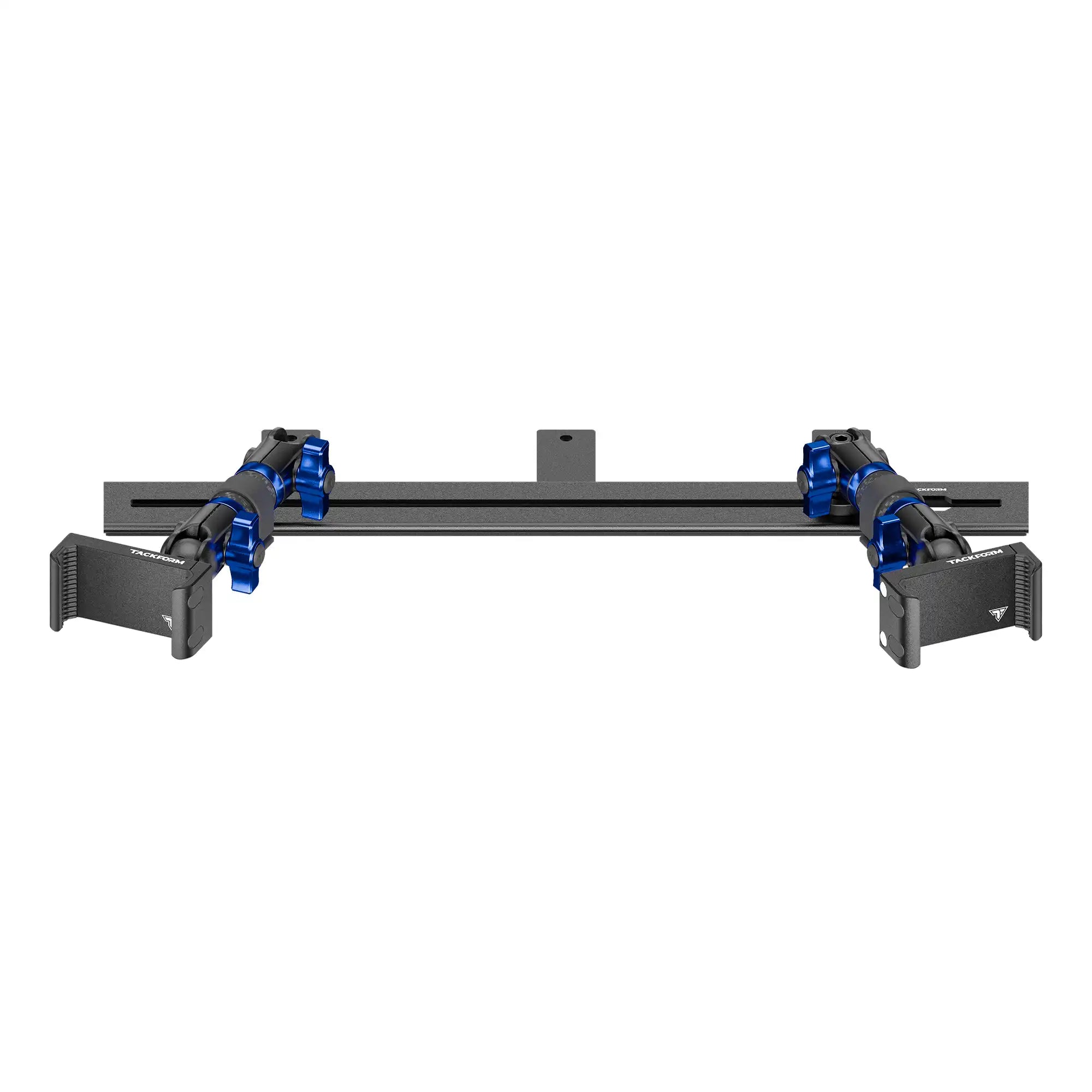2008-2016 Ford Super Duty & 2011+ F-650/750 Tackform Slim Track Dash Bracket with Dual 20LITE Phone Mounts