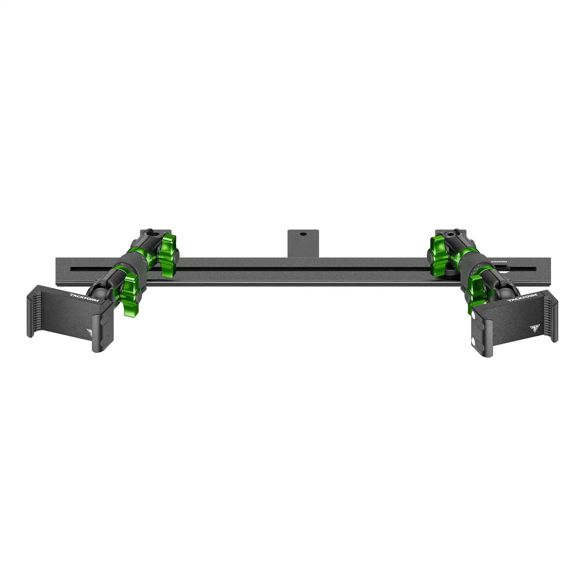 2008-2016 Ford Super Duty & 2011+ F-650/750 Tackform Slim Track Dash Bracket with Dual 20LITE Phone Mounts