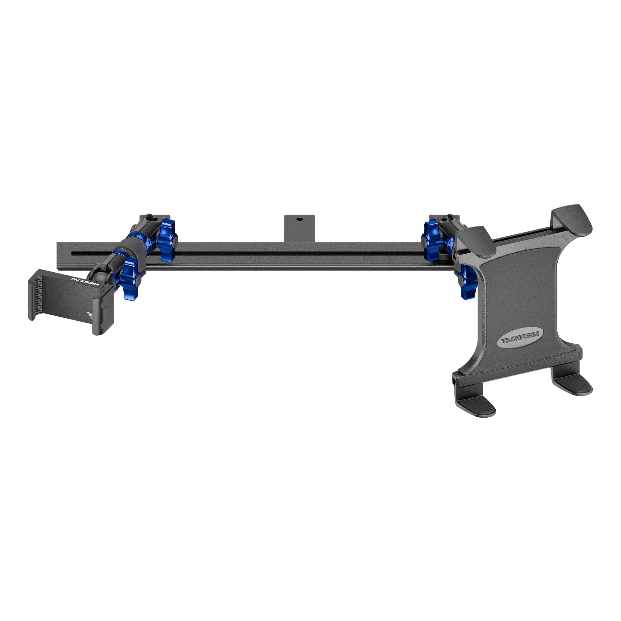 2008-2016 Ford Super Duty & 2011+ F-650/750 Tackform Slim Track Dash Bracket with 20LITE Phone & Tablet Mounts