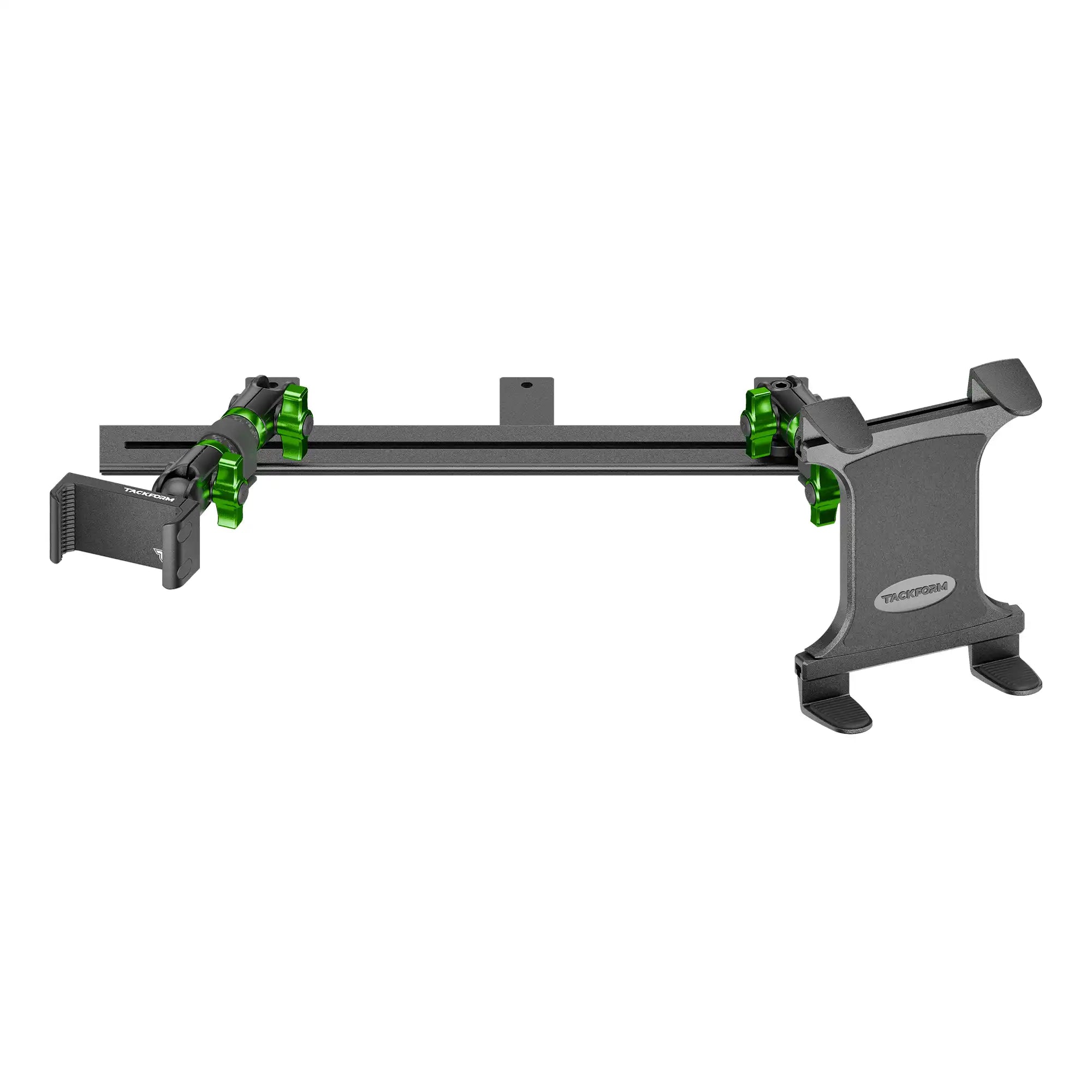 2008-2016 Ford Super Duty & 2011+ F-650/750 Tackform Slim Track Dash Bracket with 20LITE Phone & Tablet Mounts