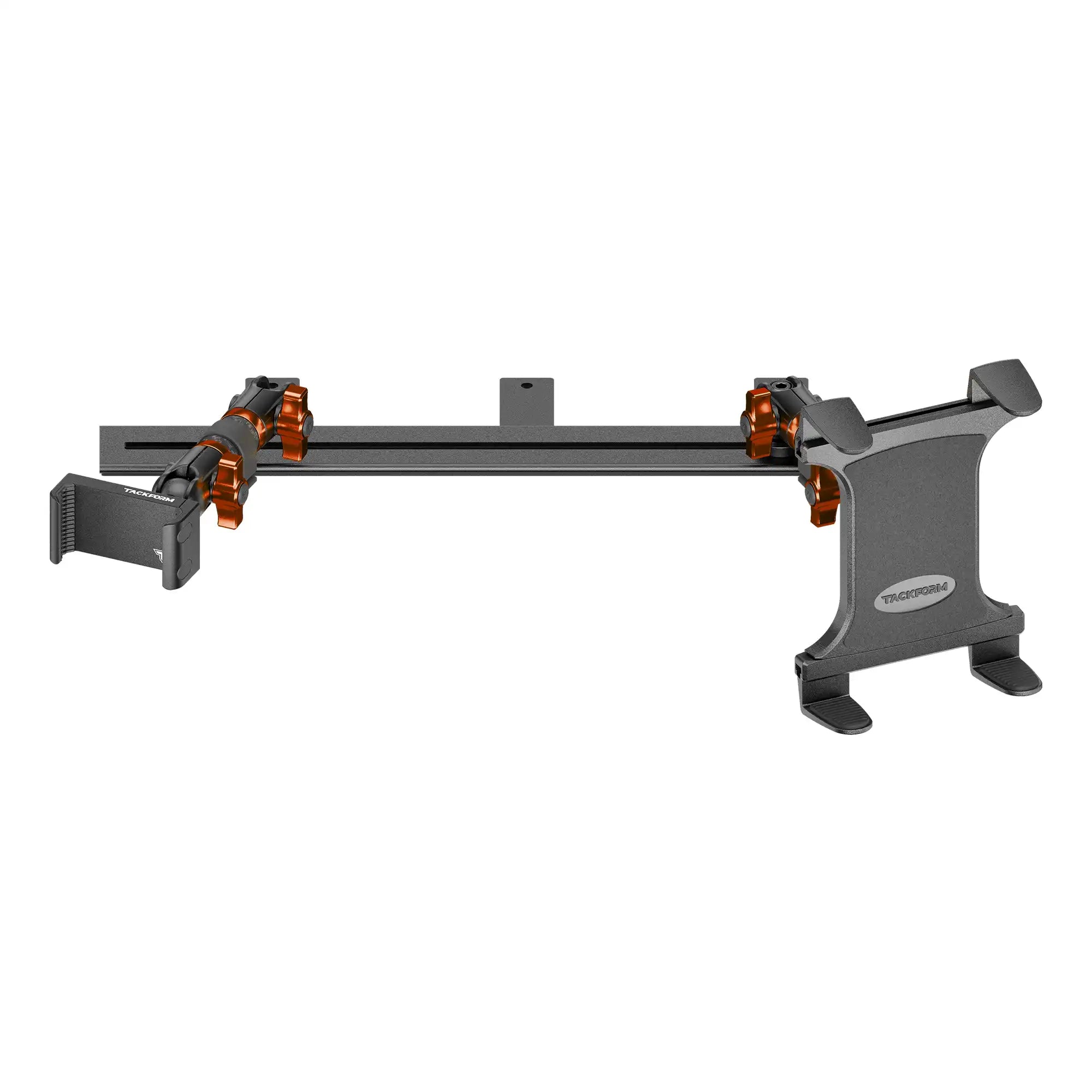 2008-2016 Ford Super Duty & 2011+ F-650/750 Tackform Slim Track Dash Bracket with 20LITE Phone & Tablet Mounts