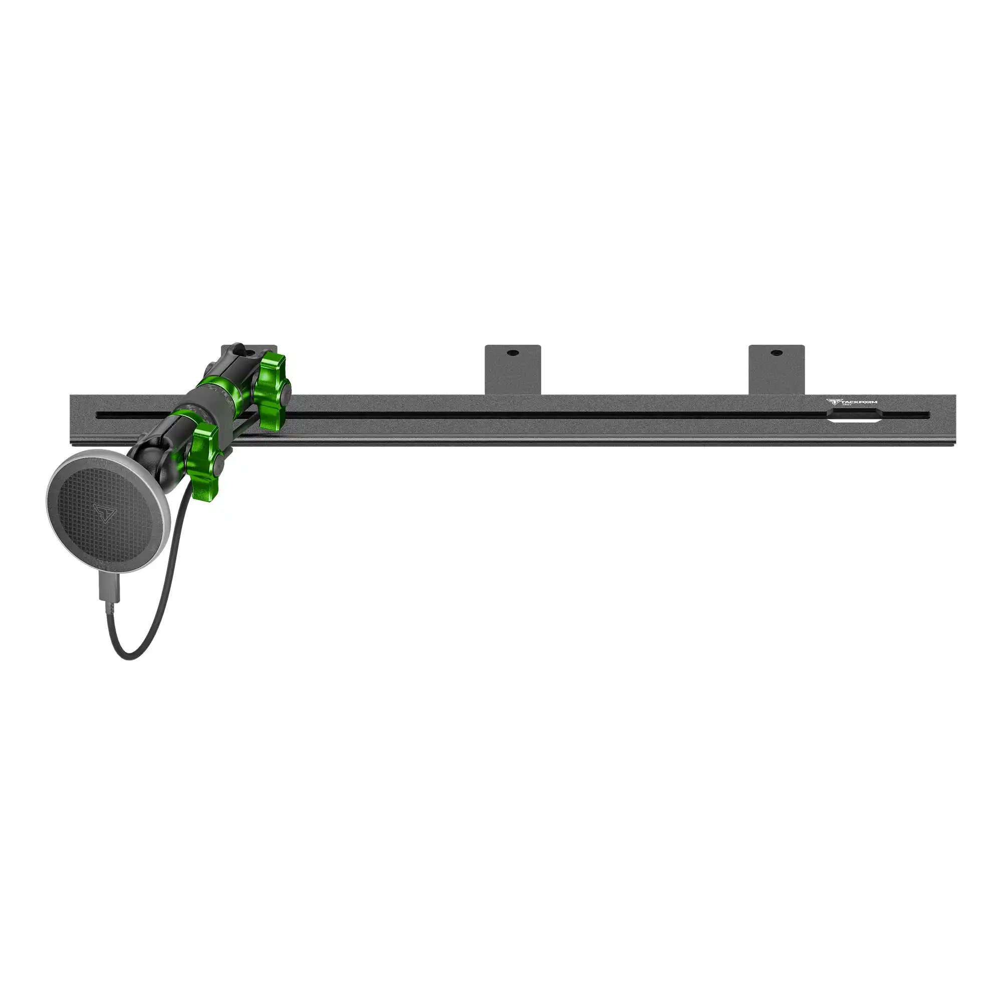2008-2016 Ford Super Duty & 2011+ F-650/750 Tackform Slim Track Dash Bracket with MagSafe Charging Phone Mount