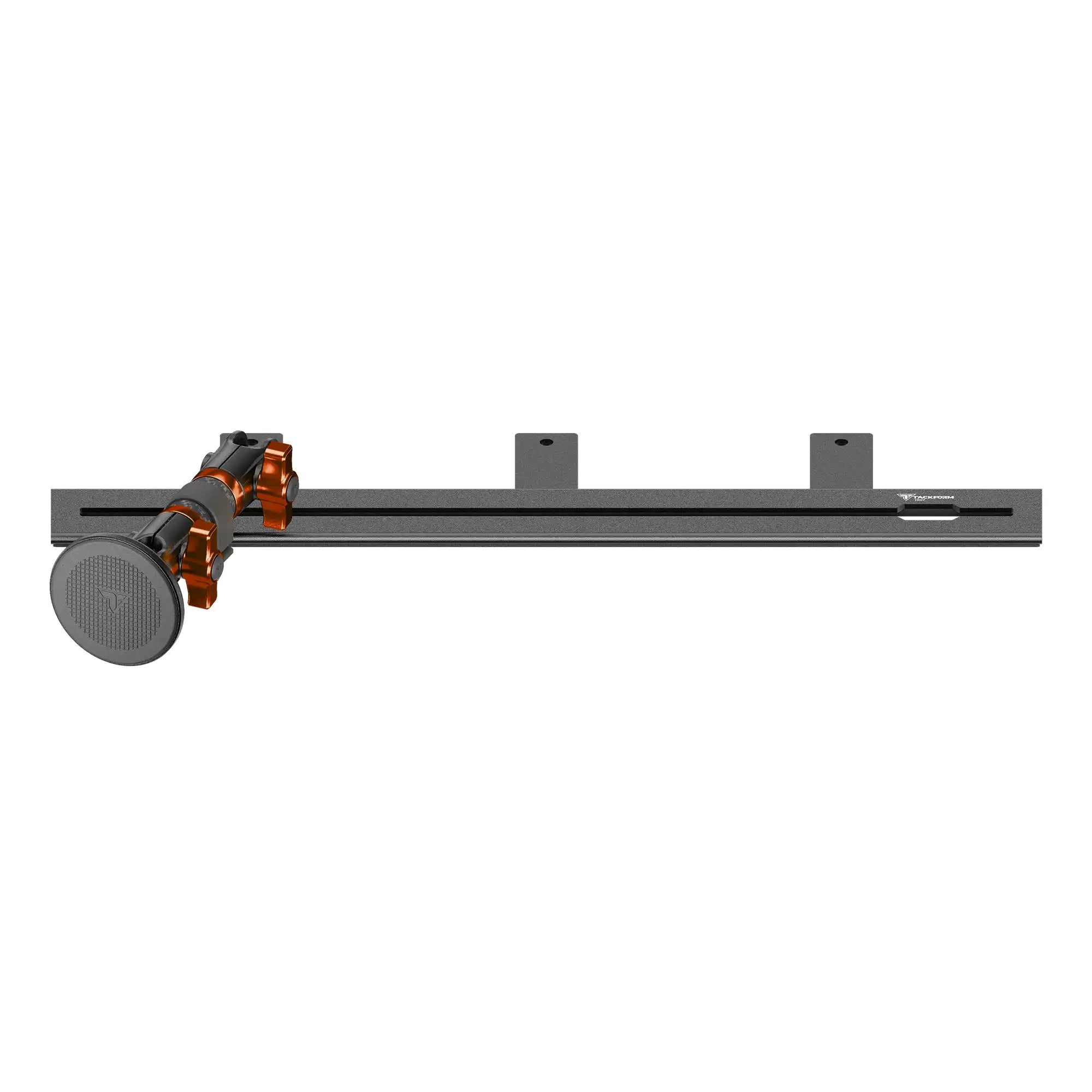 2008-2016 Ford Super Duty & 2011+ F-650/750 Tackform Slim Track Dash Bracket with MagSafe Phone Mount