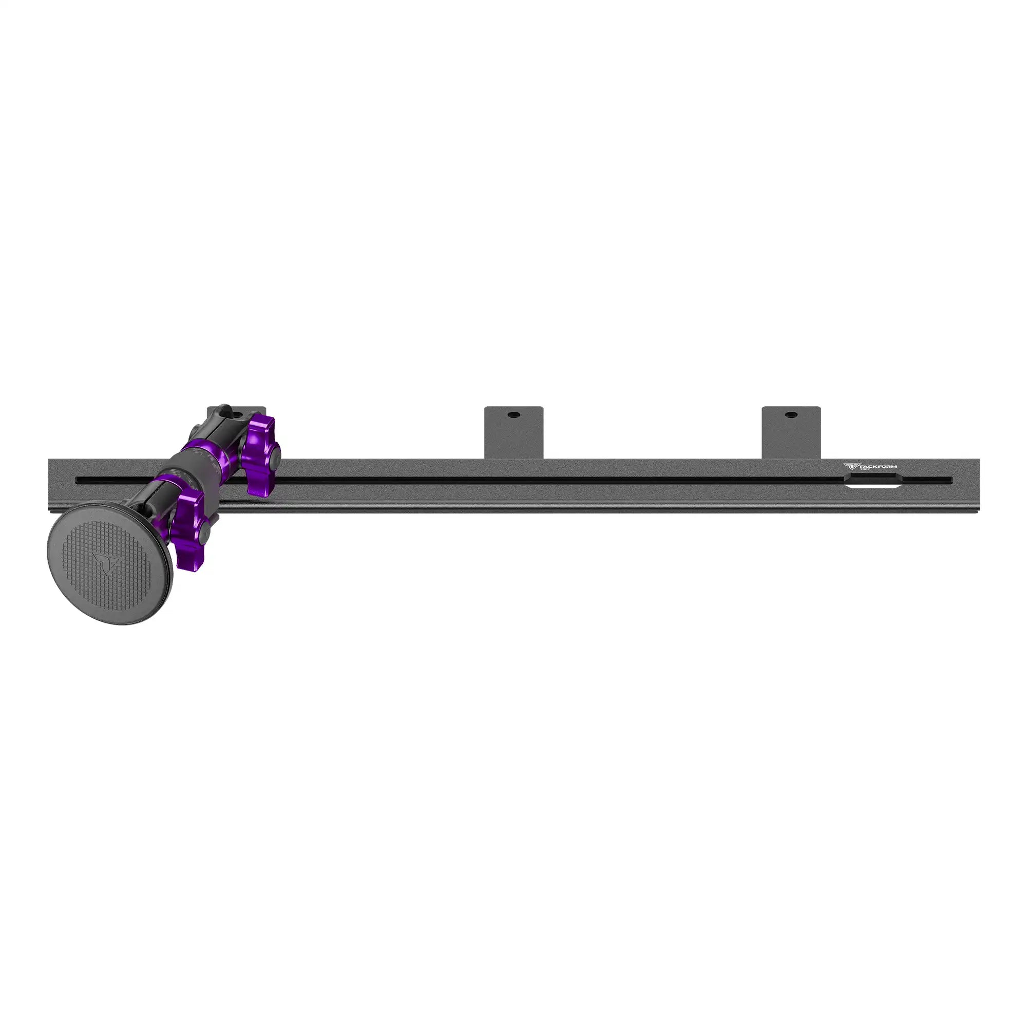 2008-2016 Ford Super Duty & 2011+ F-650/750 Tackform Slim Track Dash Bracket with MagSafe Phone Mount