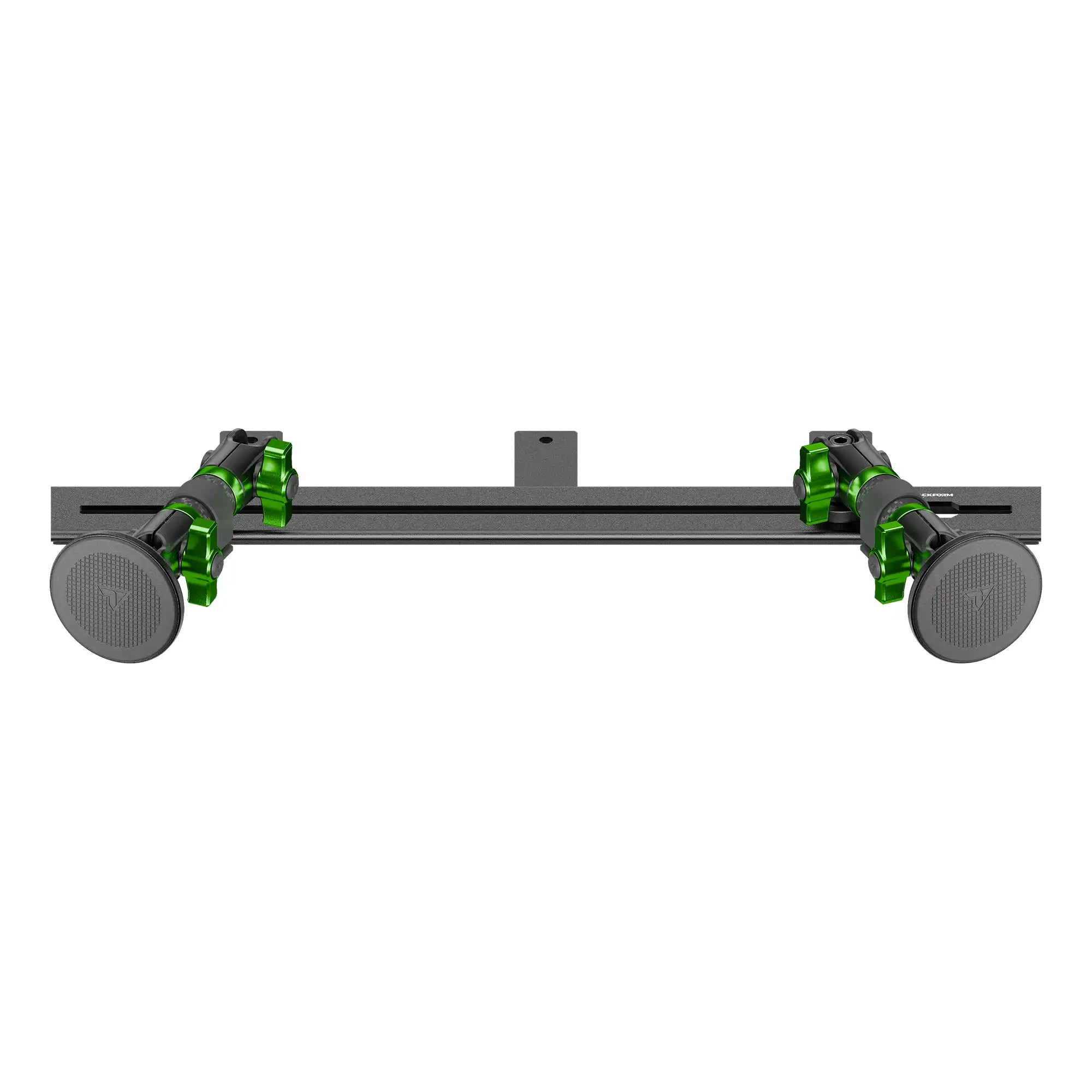 2008-2016 Ford Super Duty & 2011+ F-650/750 Tackform Slim Track Dash Bracket with Dual MagSafe Phone Mounts