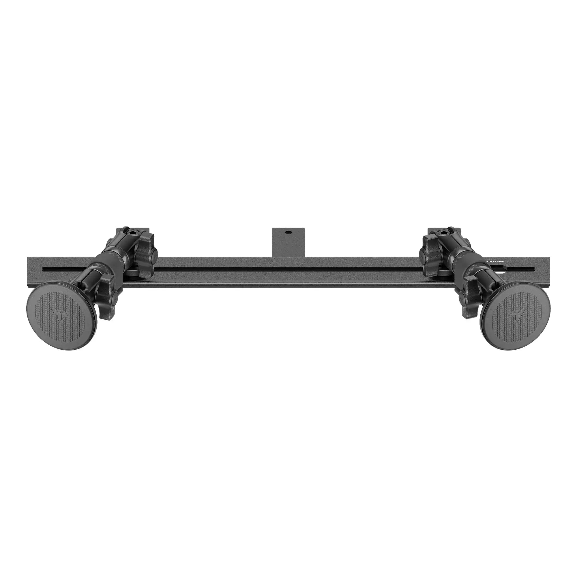 2008-2016 Ford Super Duty & 2011+ F-650/750 Tackform Slim Track Dash Bracket with Dual MagSafe Phone Mounts