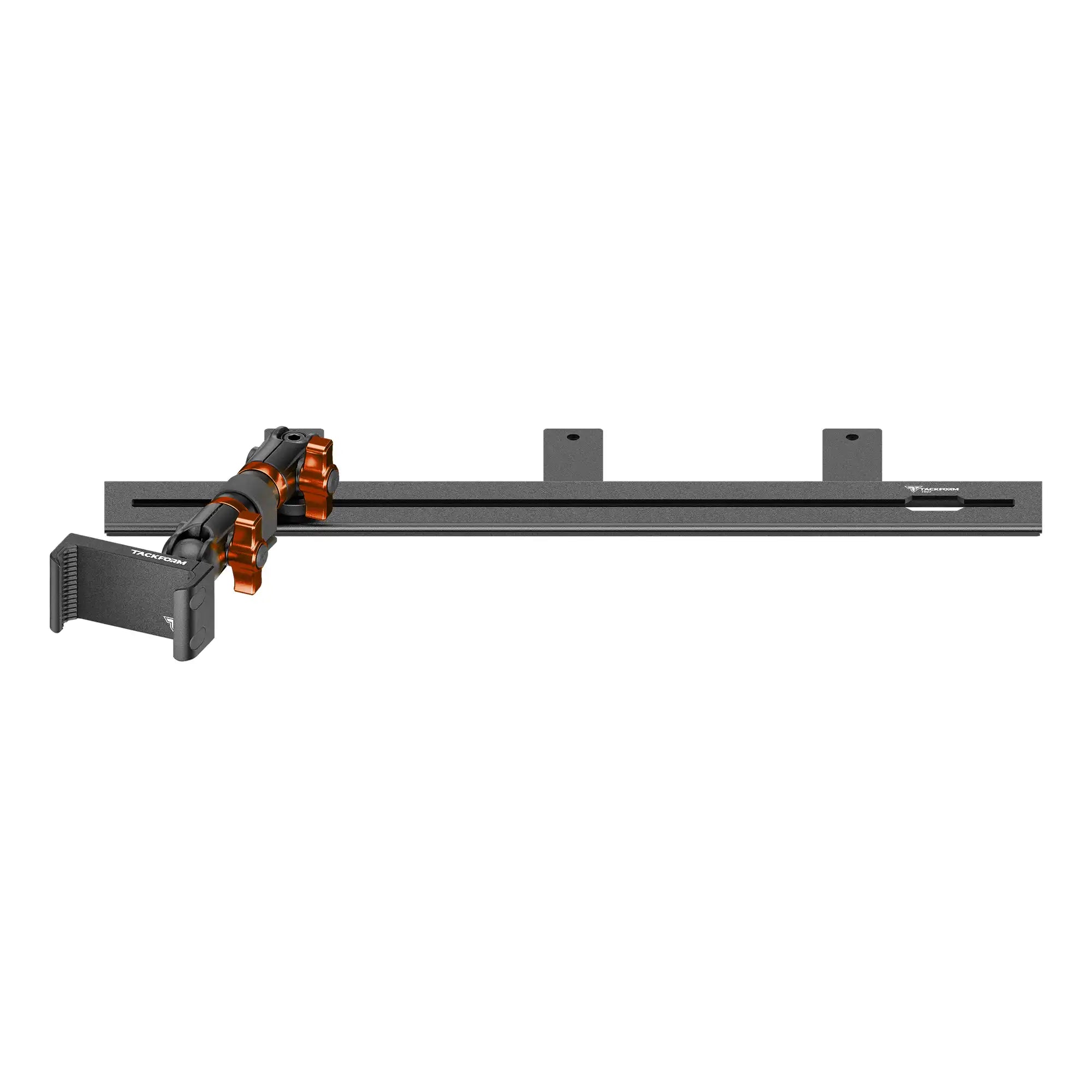 2008-2016 Ford Super Duty & 2011+ F-650/750 Tackform Slim Track Dash Bracket with 20LITE Phone Mount