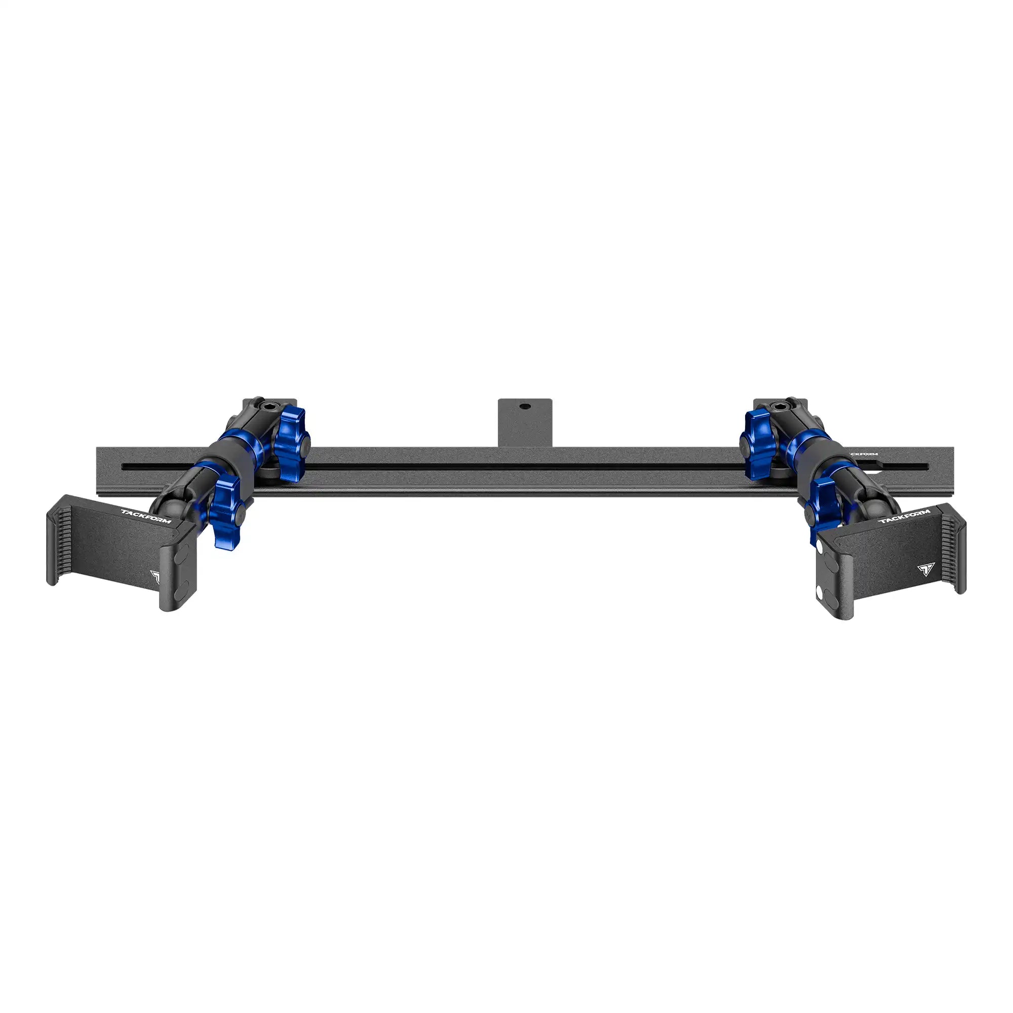 2008-2016 Ford Super Duty & 2011+ F-650/750 Tackform Slim Track Dash Bracket with Dual 20LITE Phone Mounts