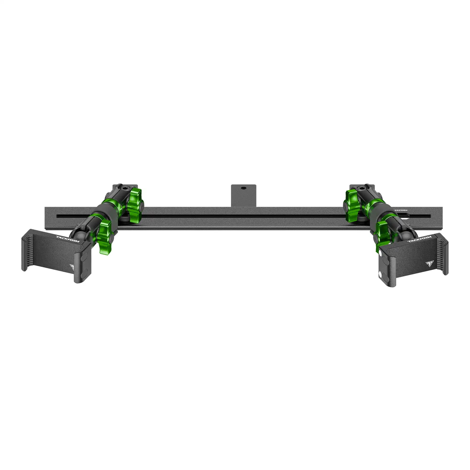 2008-2016 Ford Super Duty & 2011+ F-650/750 Tackform Slim Track Dash Bracket with Dual 20LITE Phone Mounts