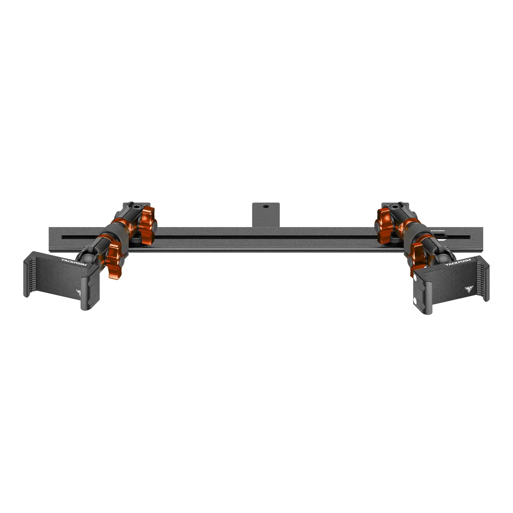 2008-2016 Ford Super Duty & 2011+ F-650/750 Tackform Slim Track Dash Bracket with Dual 20LITE Phone Mounts