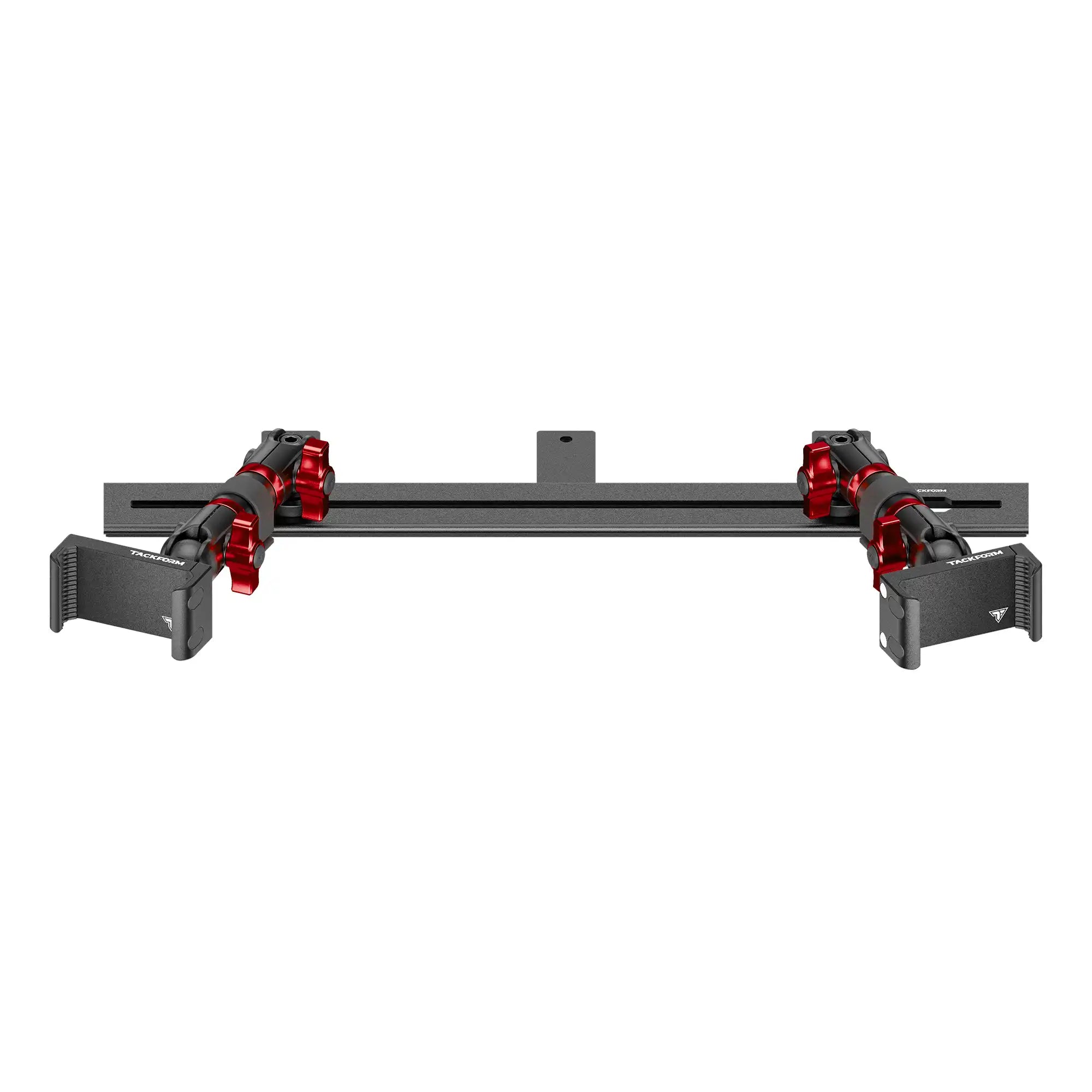 2008-2016 Ford Super Duty & 2011+ F-650/750 Tackform Slim Track Dash Bracket with Dual 20LITE Phone Mounts