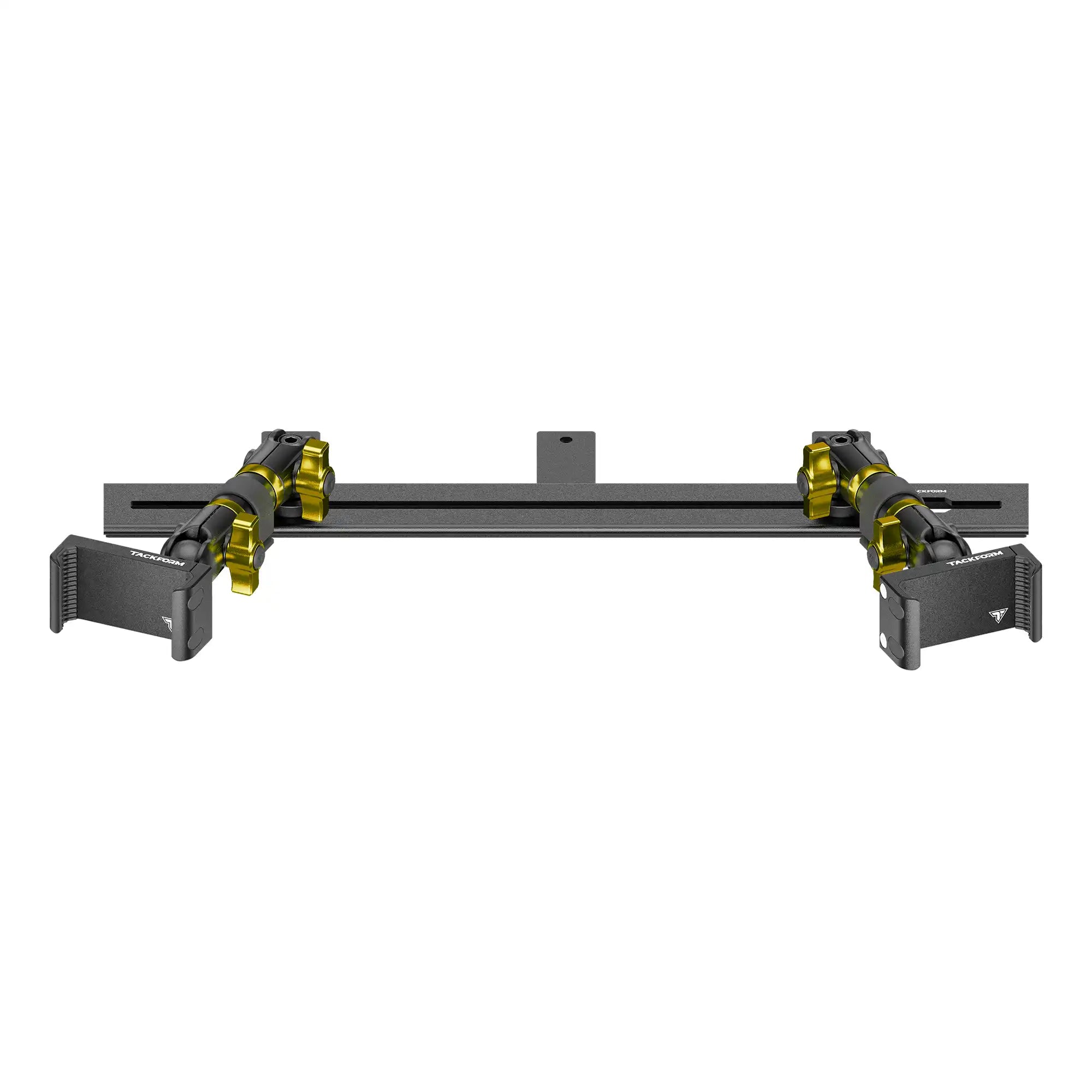 2008-2016 Ford Super Duty & 2011+ F-650/750 Tackform Slim Track Dash Bracket with Dual 20LITE Phone Mounts