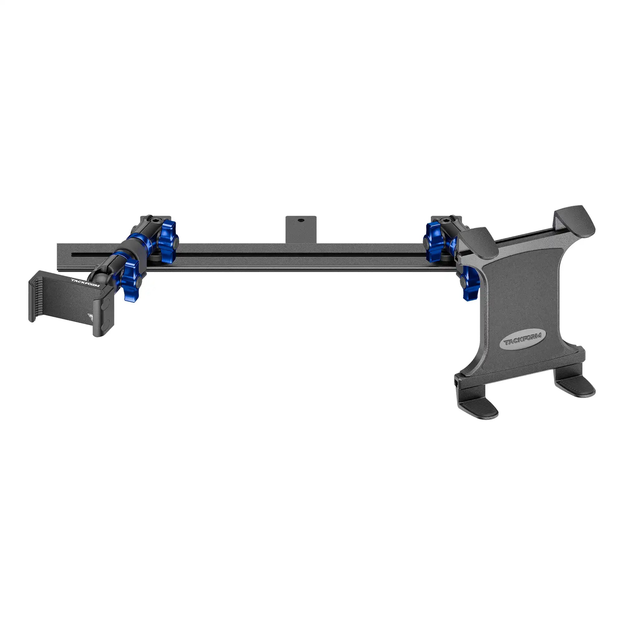 2008-2016 Ford Super Duty & 2011+ F-650/750 Tackform Slim Track Dash Bracket with 20LITE Phone & Tablet Mounts