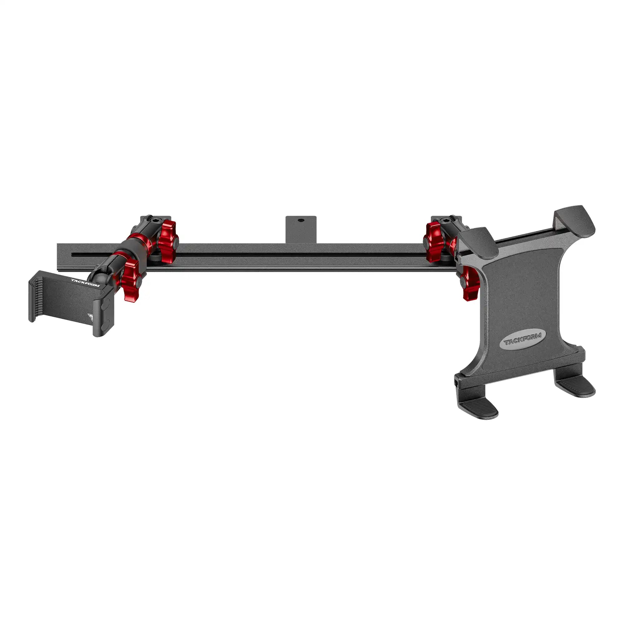 2008-2016 Ford Super Duty & 2011+ F-650/750 Tackform Slim Track Dash Bracket with 20LITE Phone & Tablet Mounts