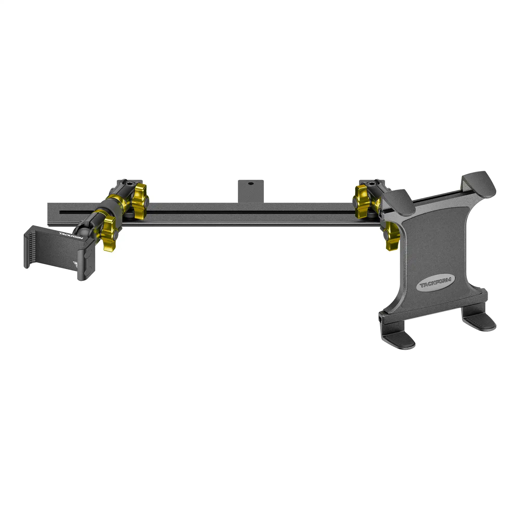 2008-2016 Ford Super Duty & 2011+ F-650/750 Tackform Slim Track Dash Bracket with 20LITE Phone & Tablet Mounts