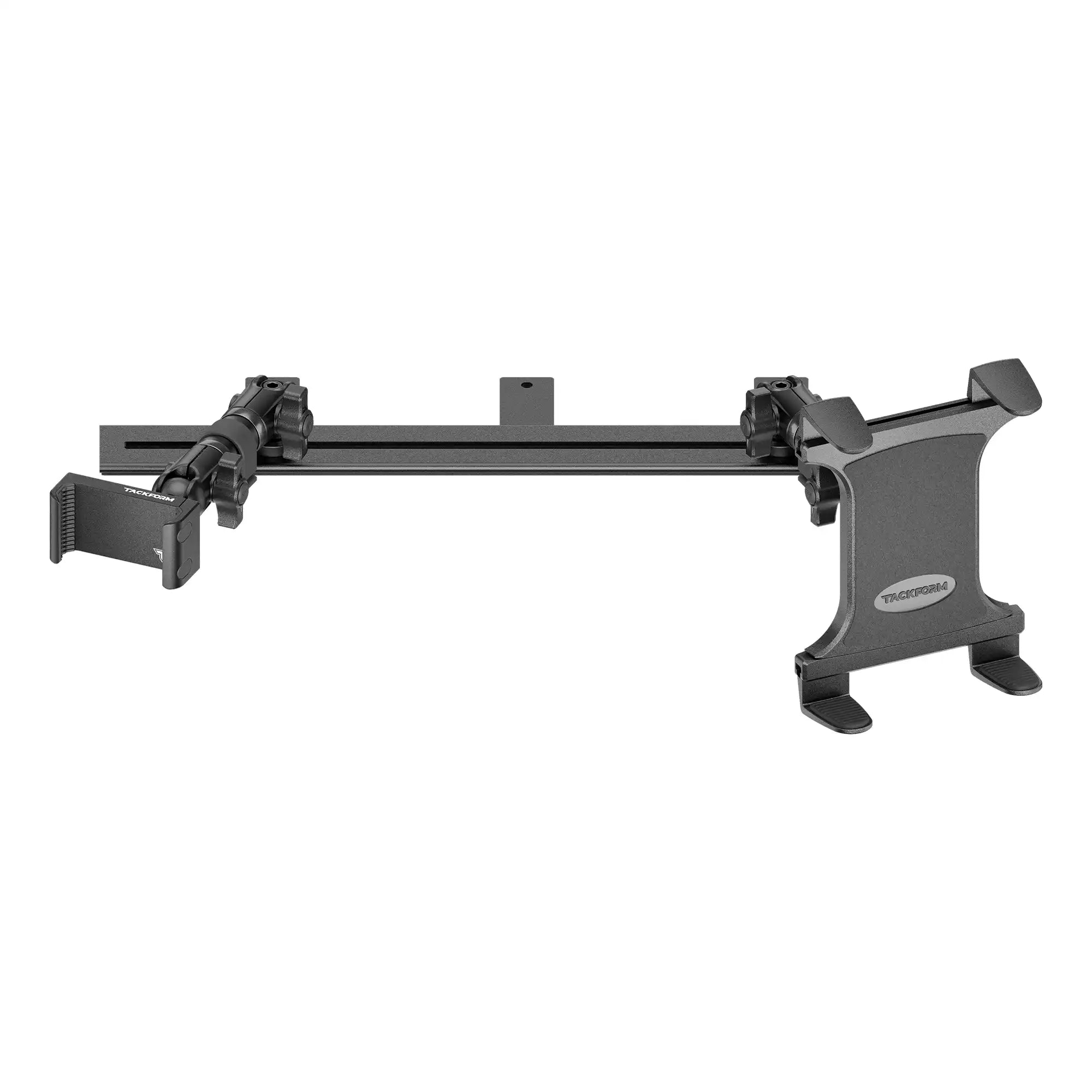 2008-2016 Ford Super Duty & 2011+ F-650/750 Tackform Slim Track Dash Bracket with 20LITE Phone & Tablet Mounts